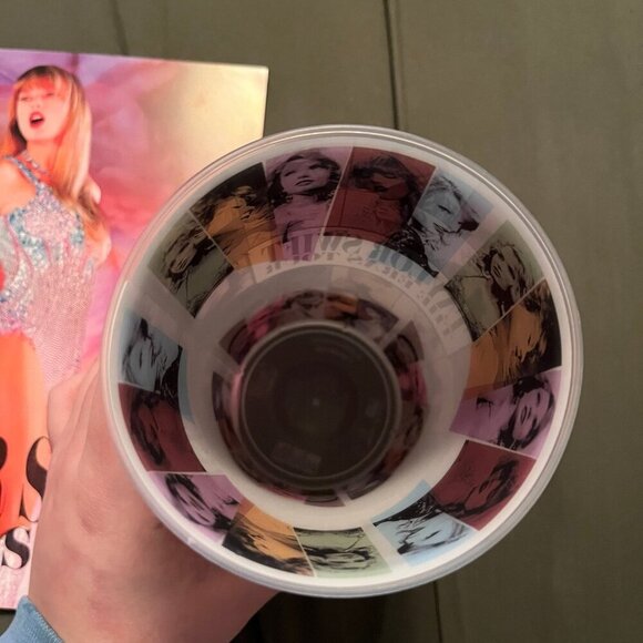 Taylor Swift Eras Tour AMC Regular Drink Cup and Poster - Picture 3 of 4